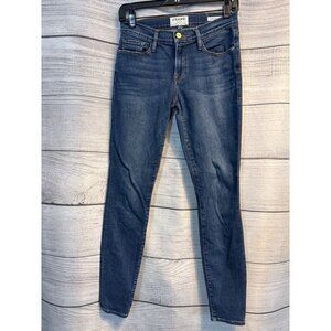 Frame Denim Le Skinny De Jeanne Skinny Jeans Size 27